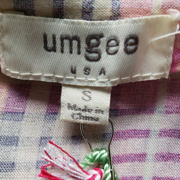 NWT Umgee V Neck Hi Low Tunic Top Size Small - Picture 11 of 11